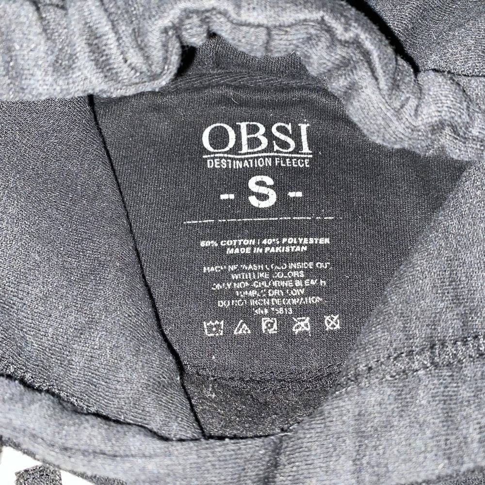 Coronado California Hoodie Sweatshirt Adult Small Blk Pullover OBSI Destination - Picture 7 of 16